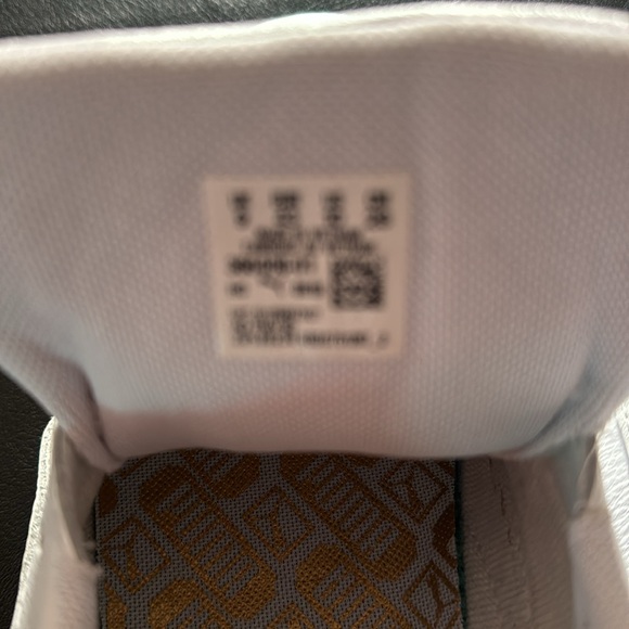 NWOT Men Size 10 White Puma Roma Tennis Shoes Without The Strings - Picture 5 of 6